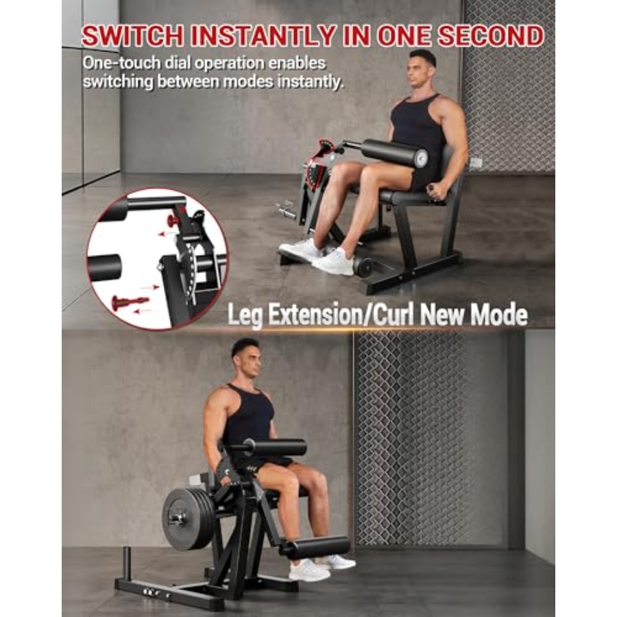 Тренажер для разгибания и сгиб – обзор и цена Home Gym Leg Machine
