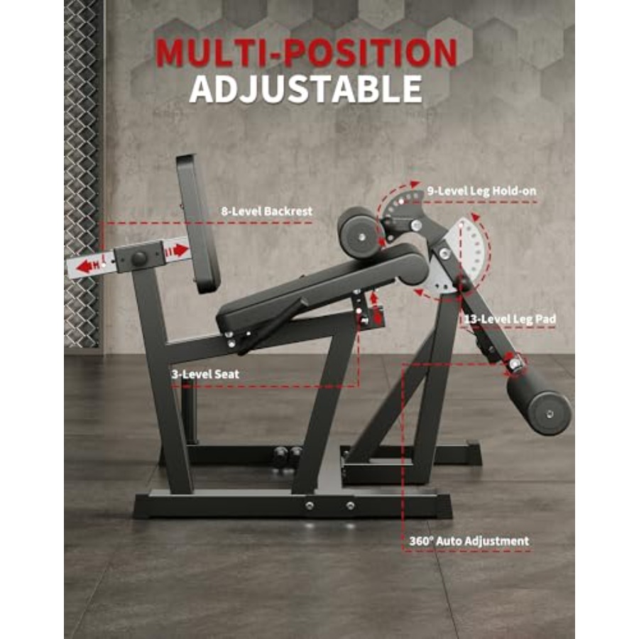 Тренажер для разгибания и сгиб – обзор и цена Home Gym Leg Machine