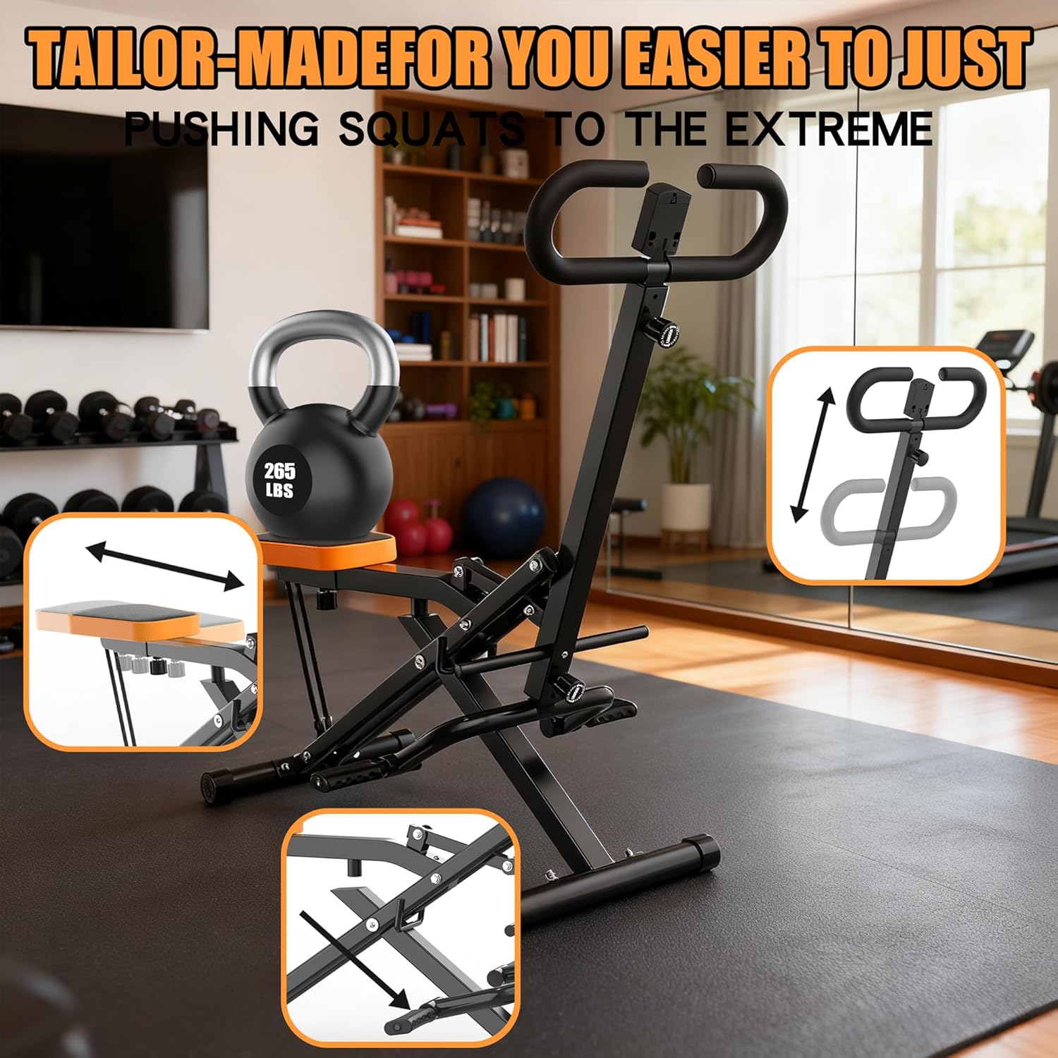 Тренажер для приседаний для до – обзор и цена Home Gym Leg Machine