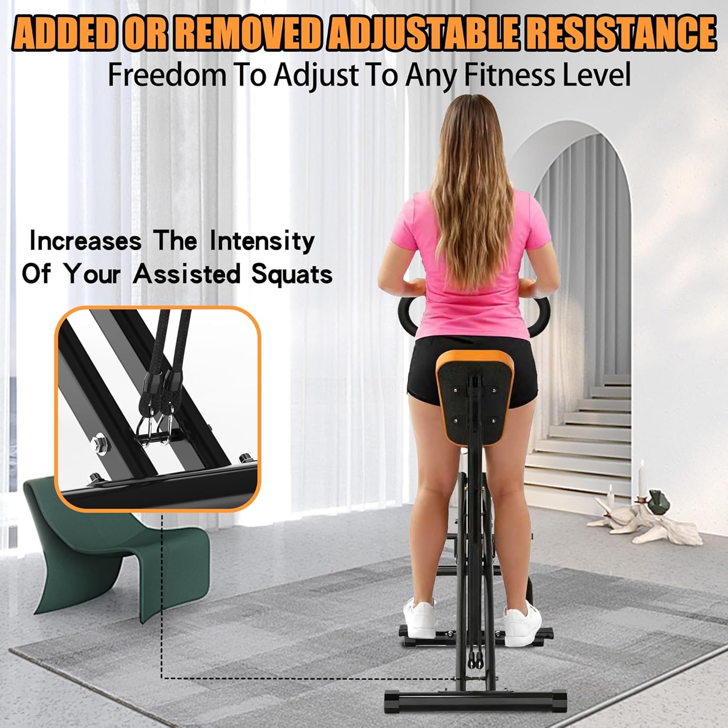 Тренажер для приседаний для до – обзор и цена Home Gym Leg Machine