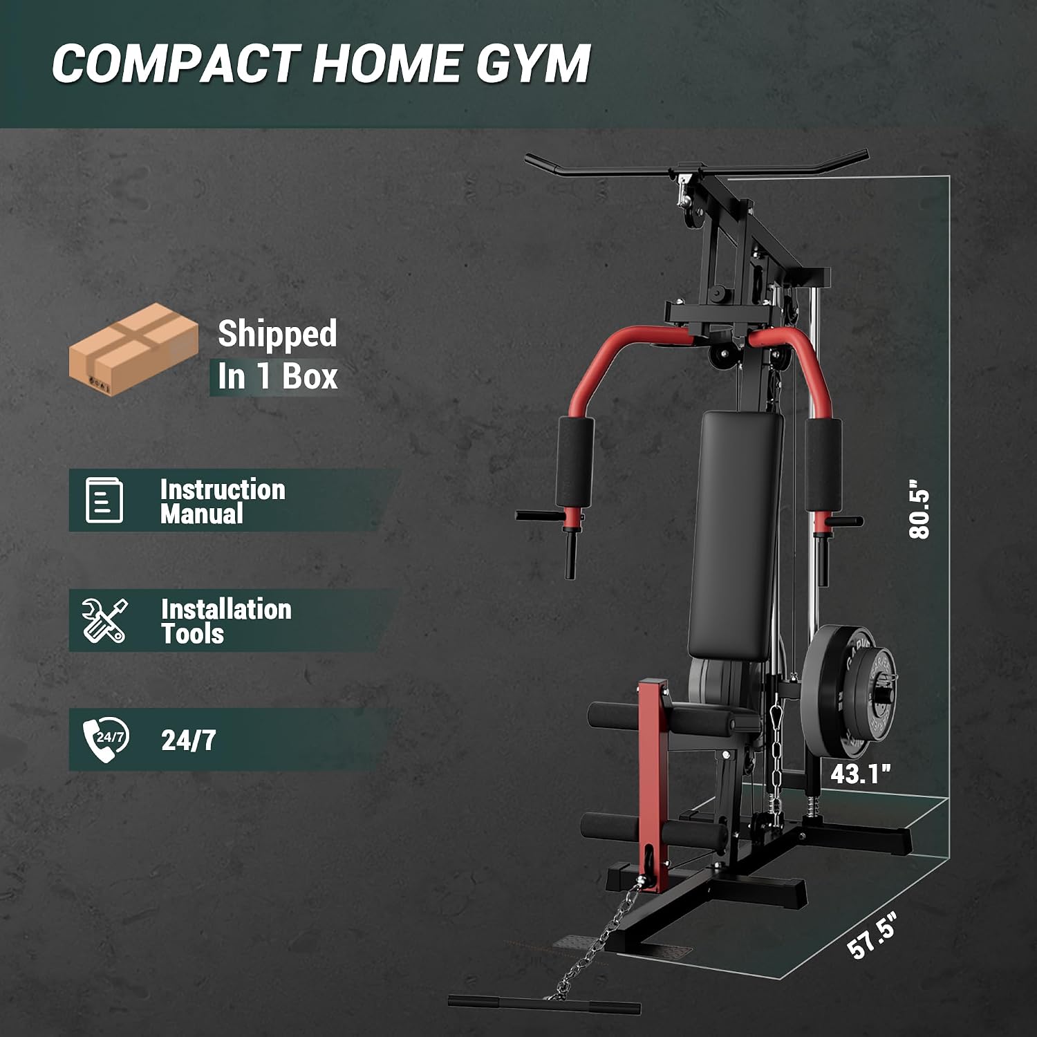 Многофункциональный домашний т – обзор и цена Pulley Home Gym