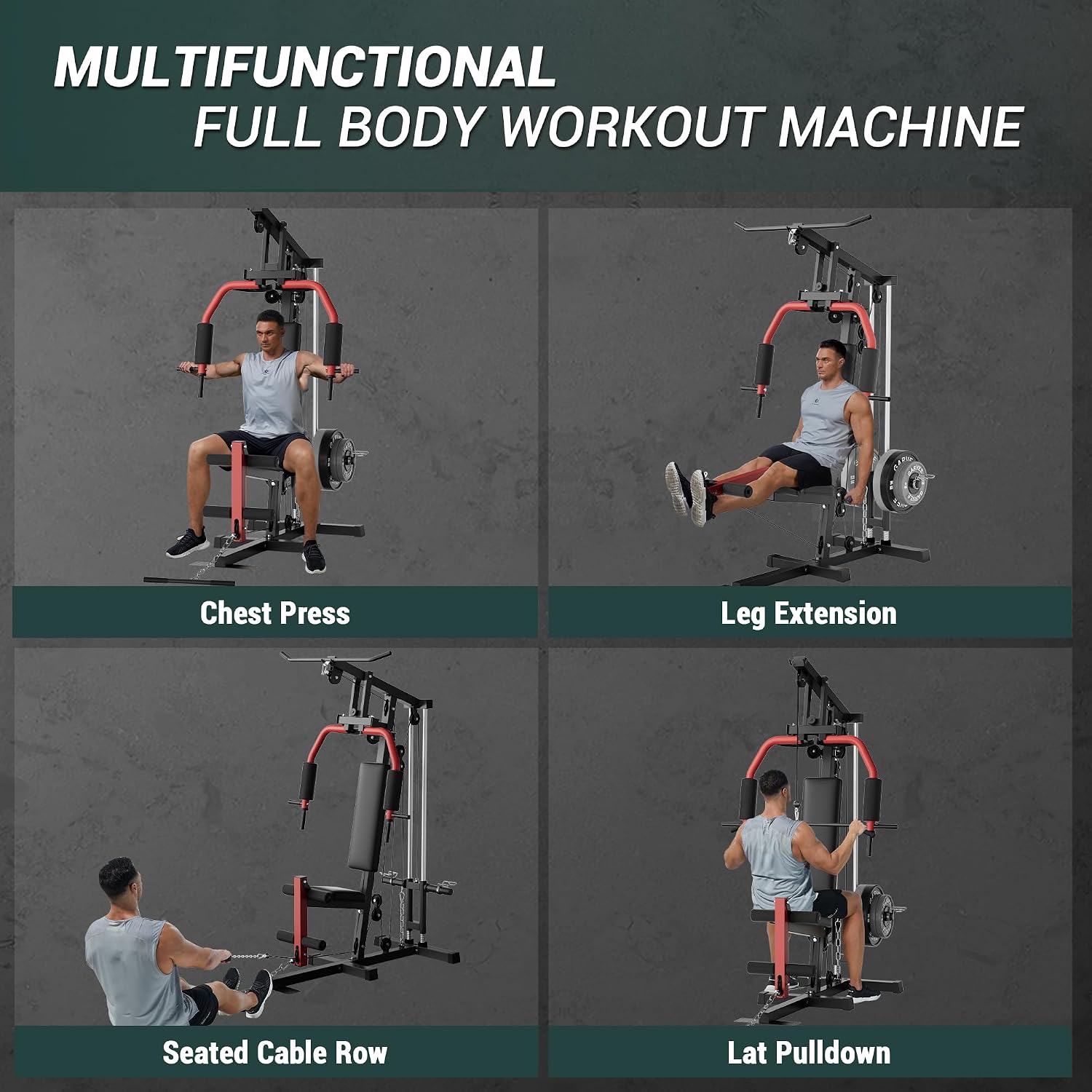Многофункциональный домашний т – обзор и цена Pulley Home Gym