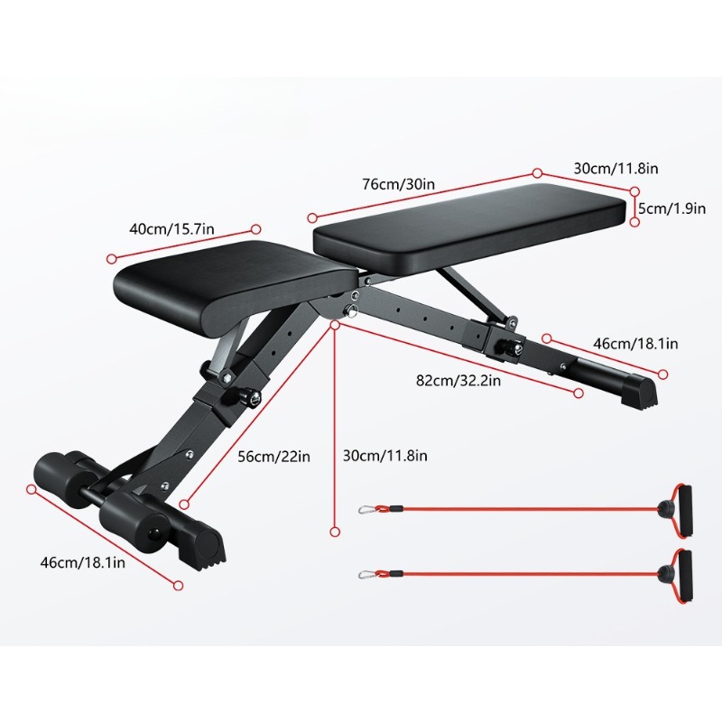 Многофункциональная скамья для – обзор и цена Home Gym Weight Bench