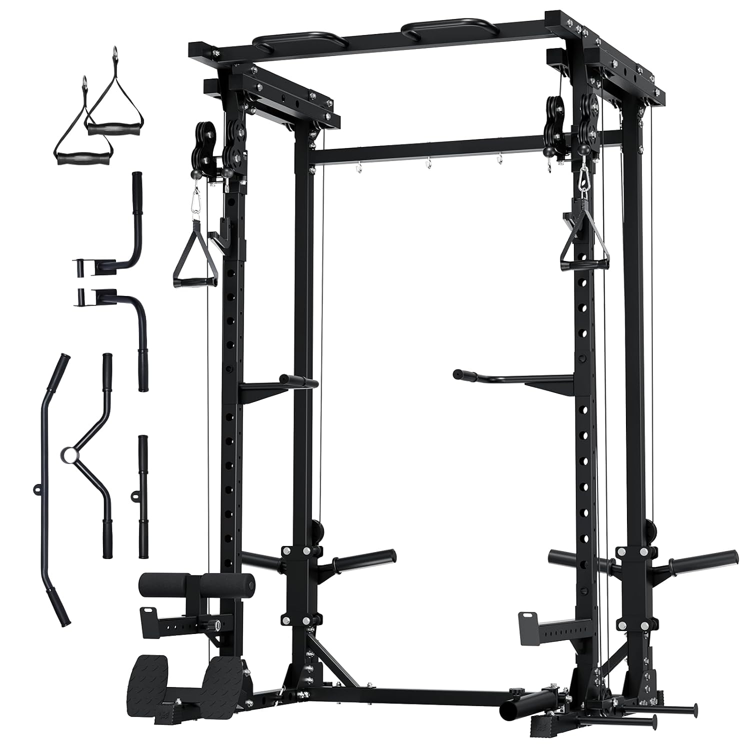 Многофункциональная силовая ст – обзор и цена Pulley Home Gym