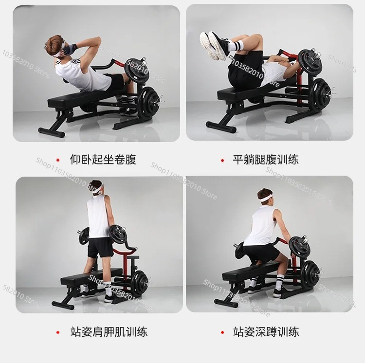 Многофункциональное оборудован – обзор и цена Home Gym Machine