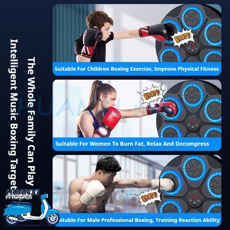 Умный музыкальный боксерский т – обзор и цена Home Gym Machine