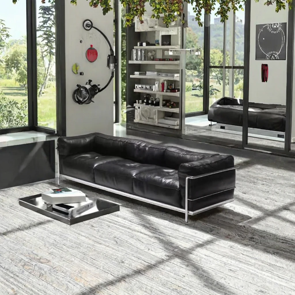 Итальянский роскошный кожаный  – обзор и цена Home Gym Luxury