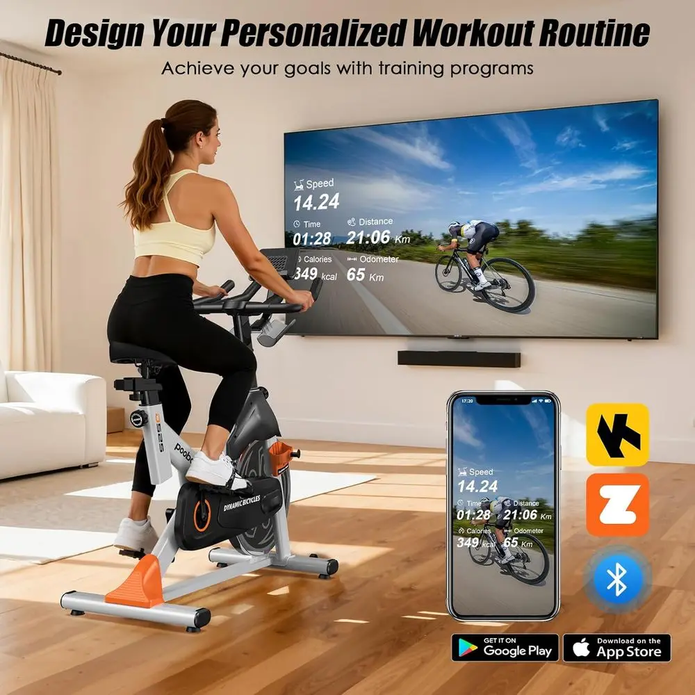 Бесшумный магнитный велотренаж – обзор и цена Home Gym Bike