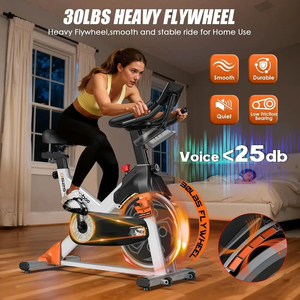 Бесшумный магнитный велотренаж – обзор и цена Home Gym Bike