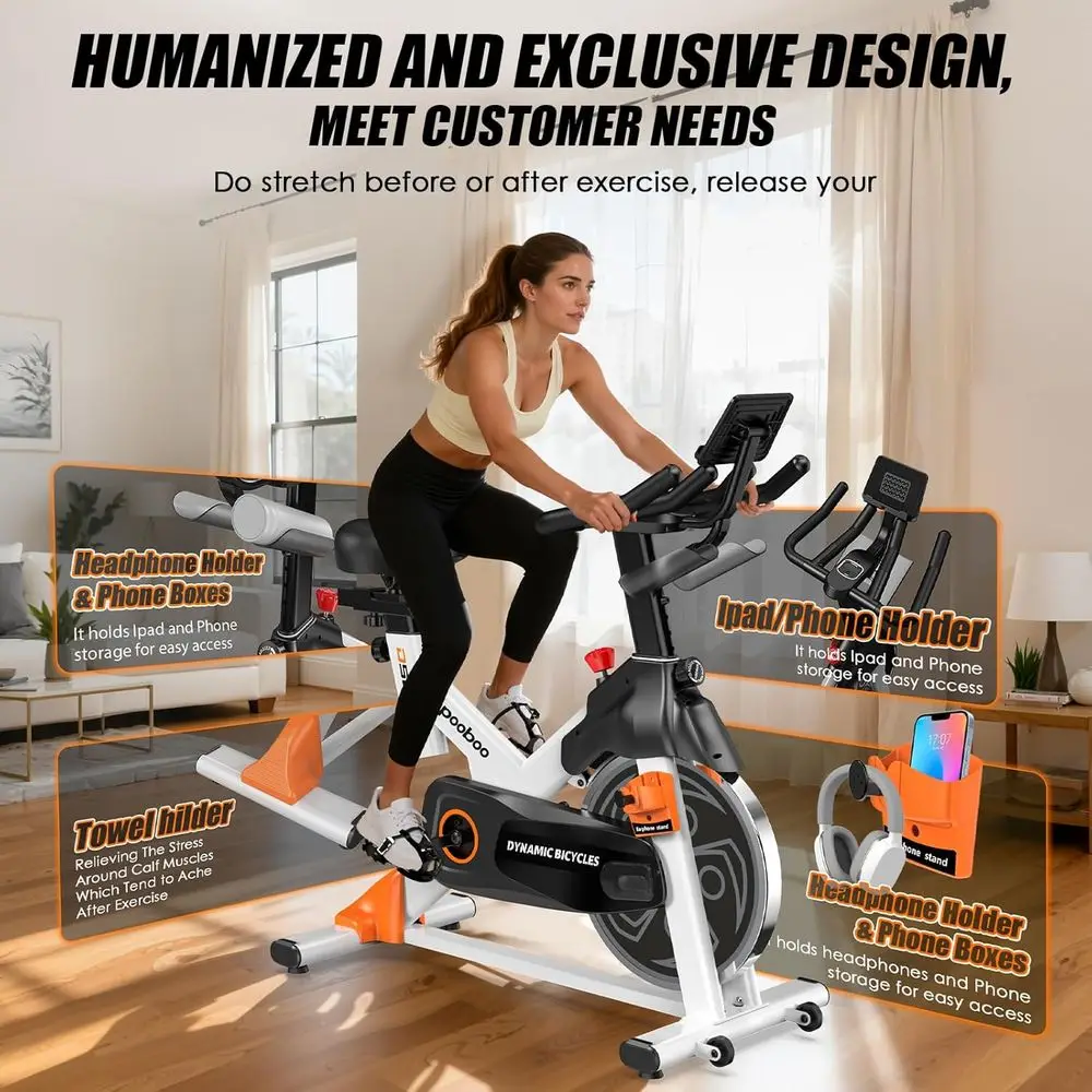 Бесшумный магнитный велотренаж – обзор и цена Home Gym Bike