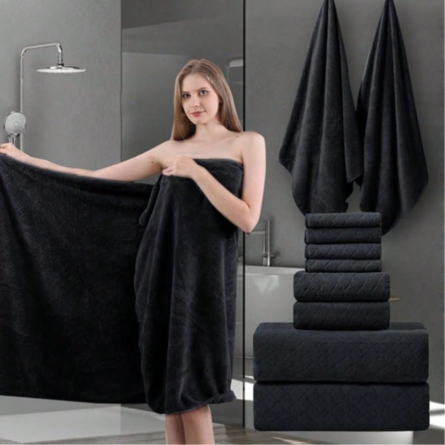 Набор больших банных полотенец – обзор и цена Home Gym Luxury