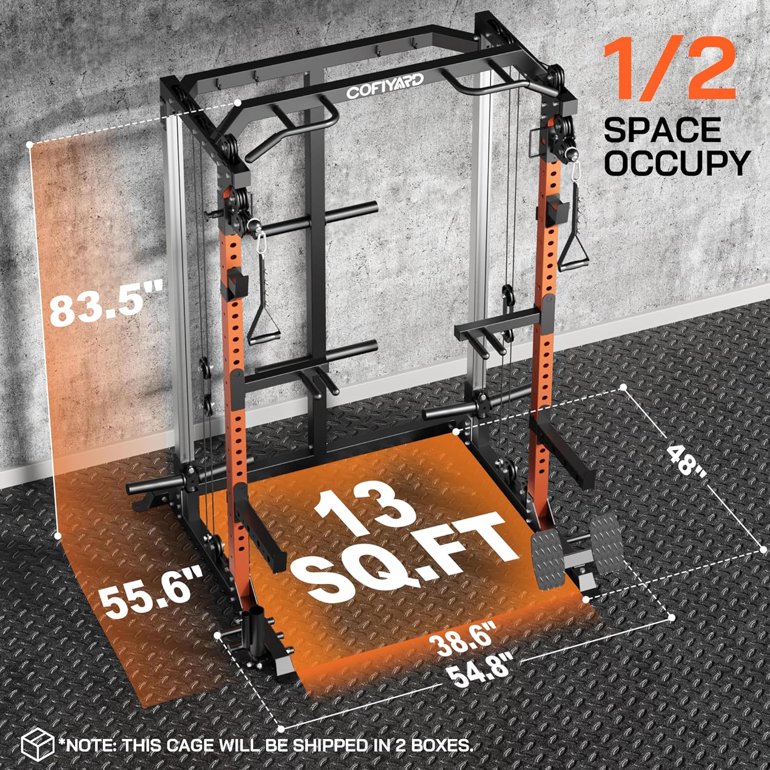 Многофункциональная силовая ра – обзор и цена Pulley Home Gym
