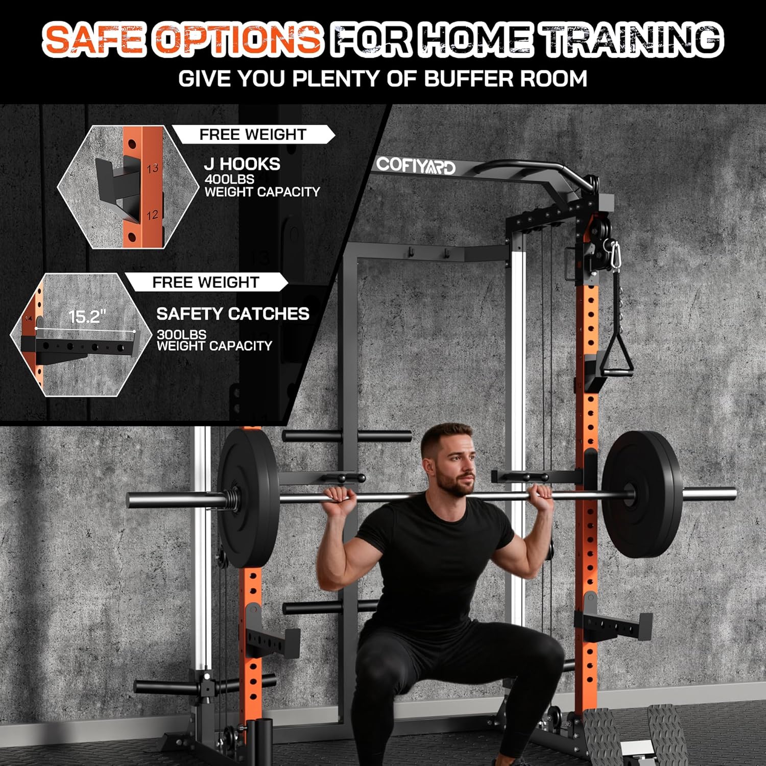 Многофункциональная силовая ра – обзор и цена Pulley Home Gym
