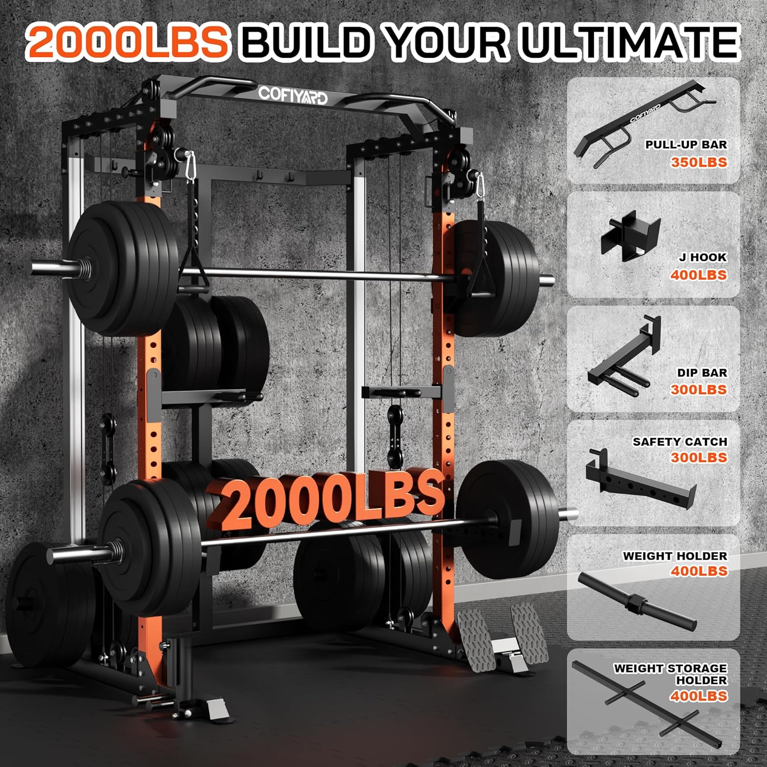 Многофункциональная силовая ра – обзор и цена Pulley Home Gym