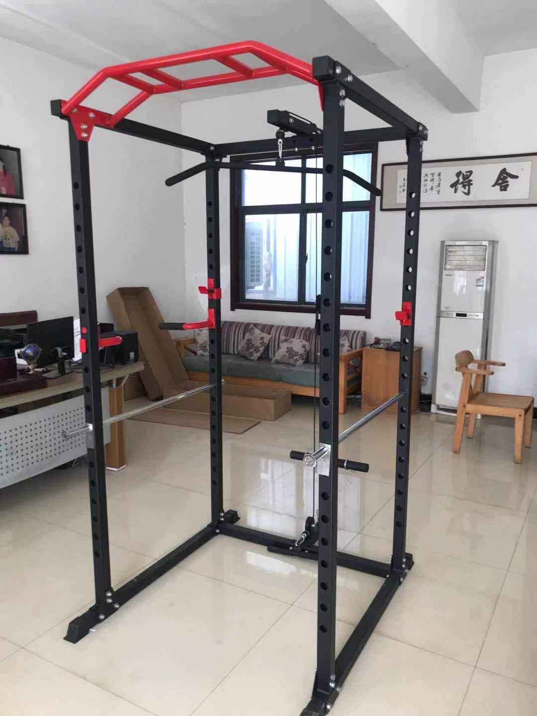 Современный многофункциональны – обзор и цена Home Gym Leg Machine