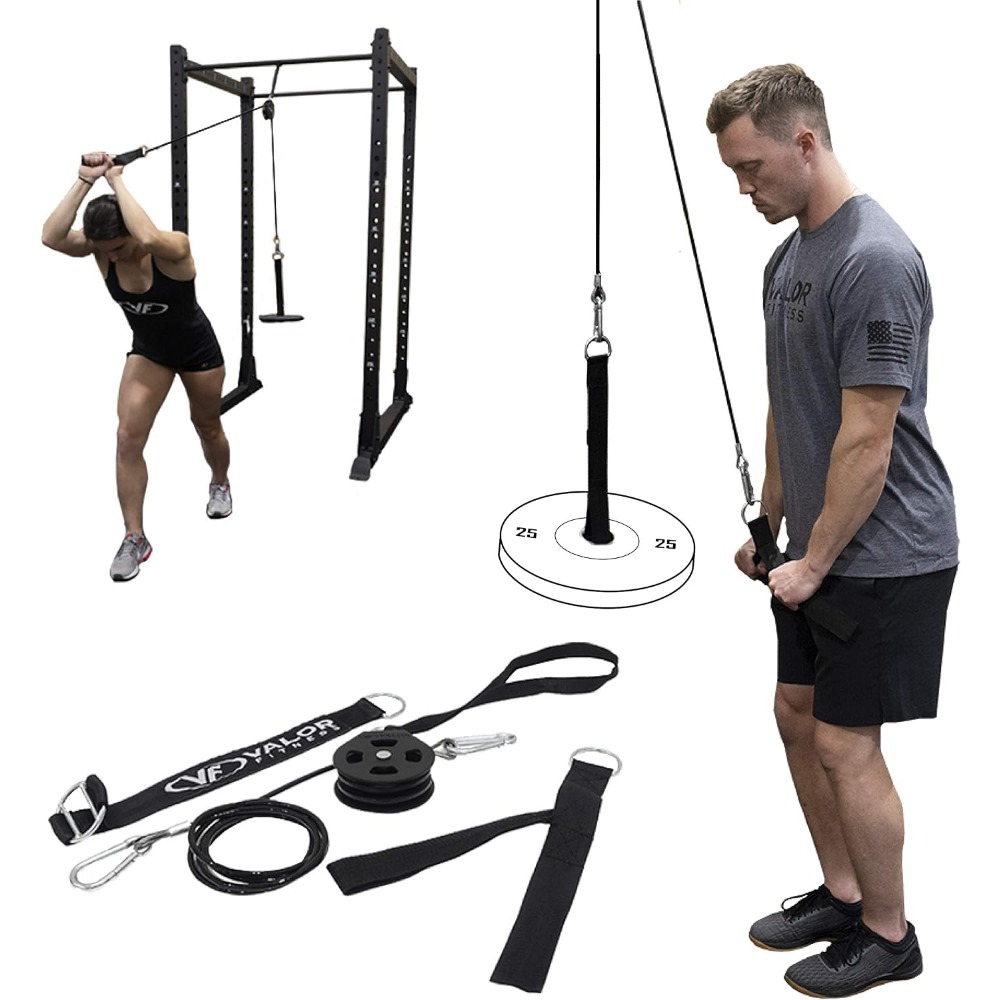 Портативный тренажер для тяги  – обзор и цена Home Gym Machine