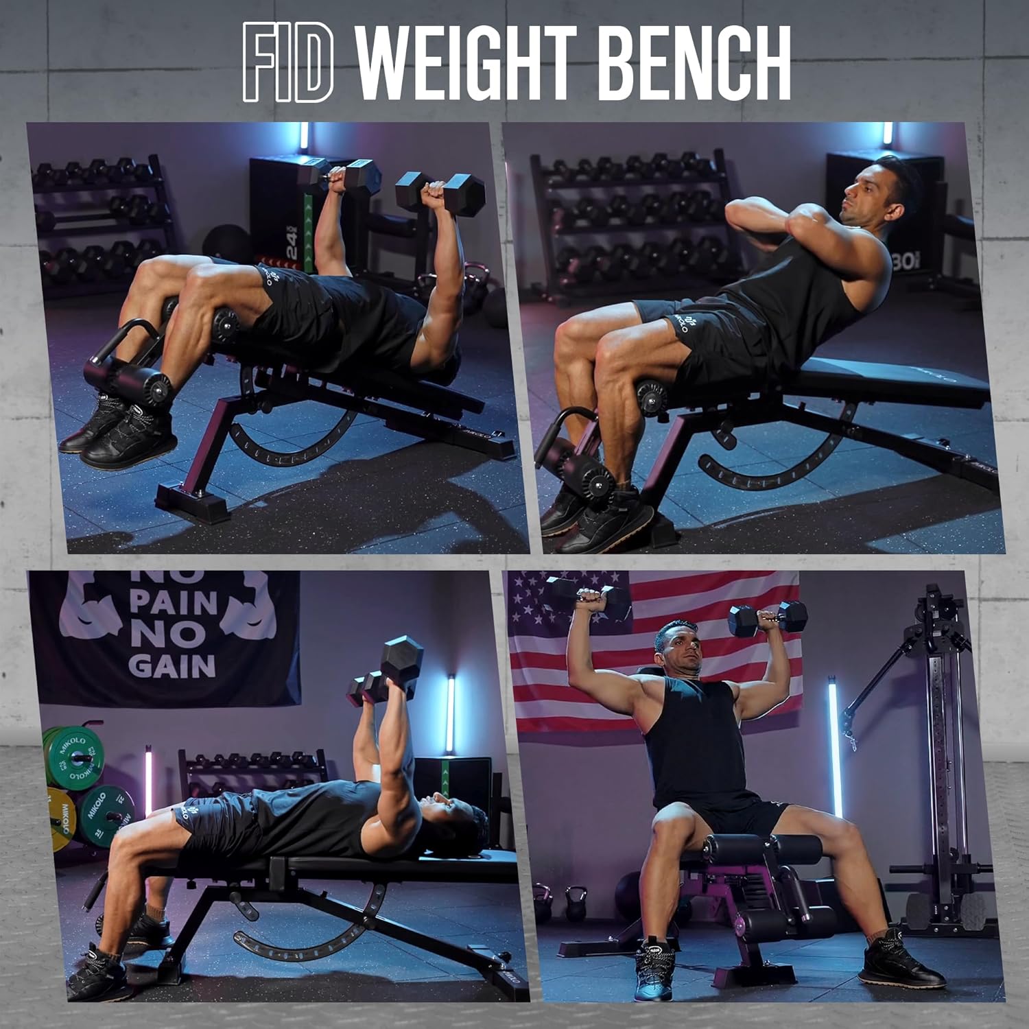 Скамья для домашнего спортзала – обзор и цена Home Gym Weight Bench