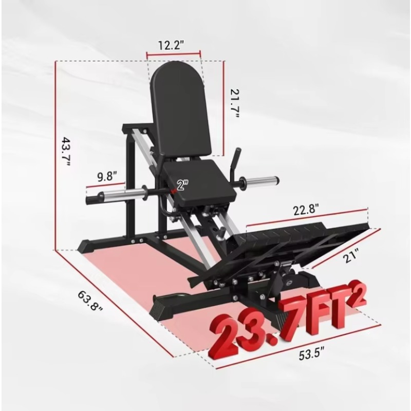Тренажер для ягодиц 2-в-1 с об – обзор и цена Home Gym Hip Thrust Machine