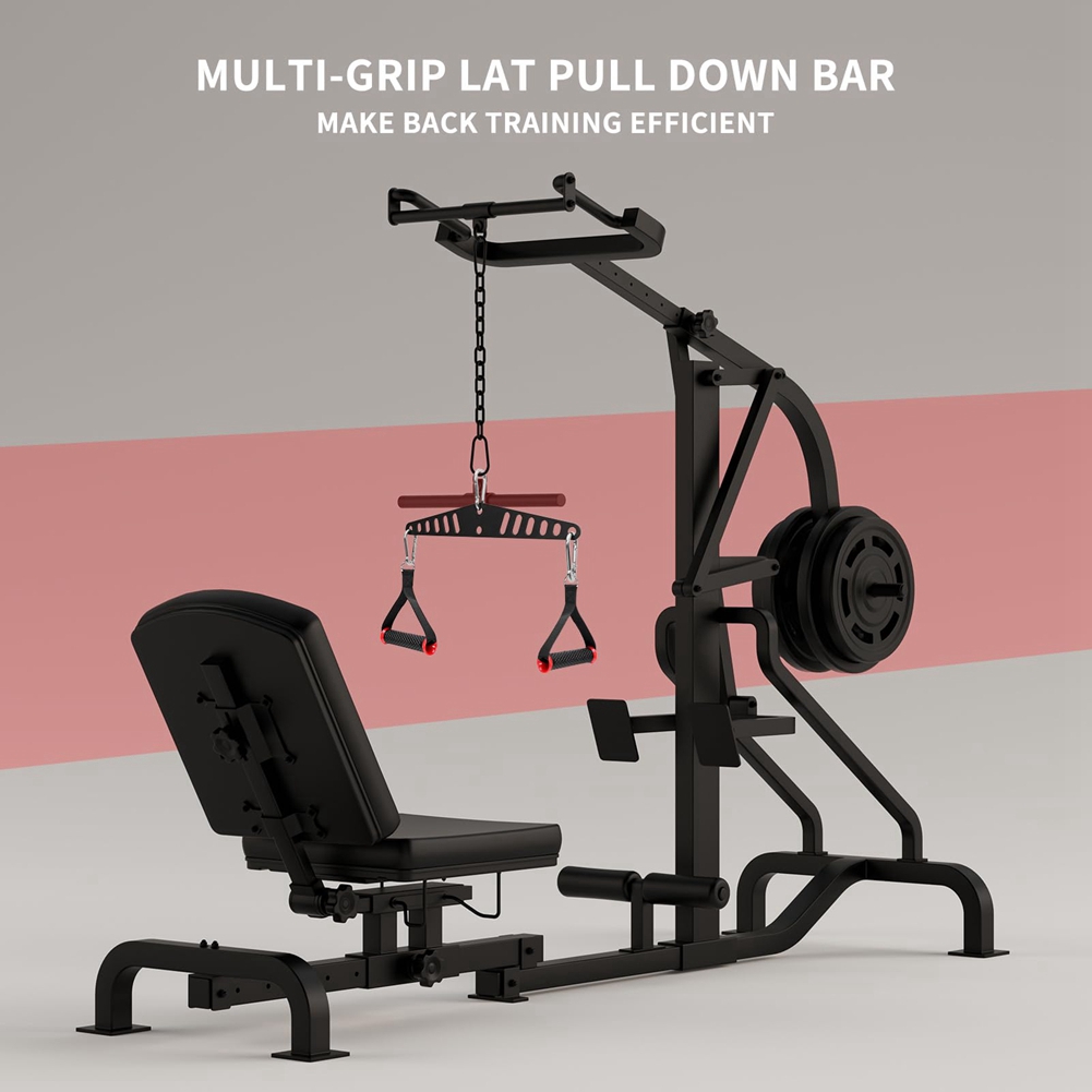 ABME Multi-Grip LAT Pull Down  – обзор и цена Home Gym System