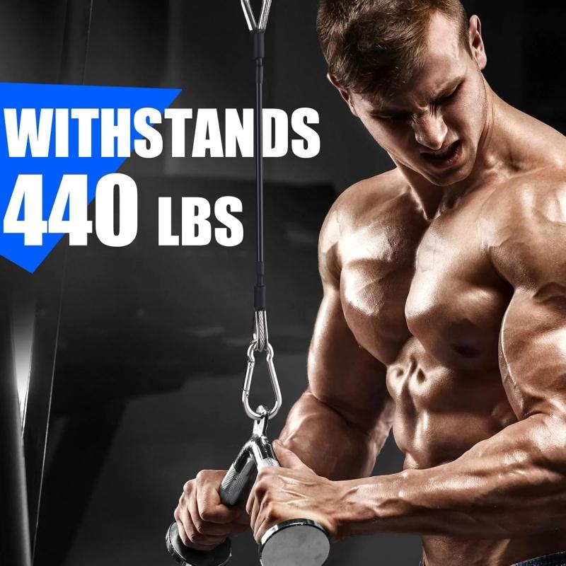 1/2 шт. удлинитель кабеля для  – обзор и цена Lat Pulldown Cable