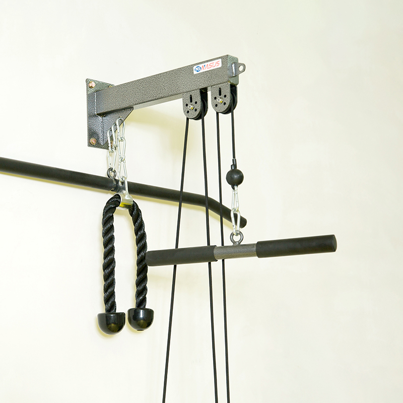 Универсальная система тросовых – обзор и цена Pulley Home Gym