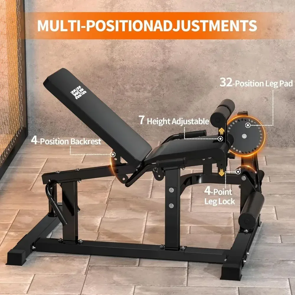 Тренажер для ног с нагрузкой о – обзор и цена Home Gym Quad Machine