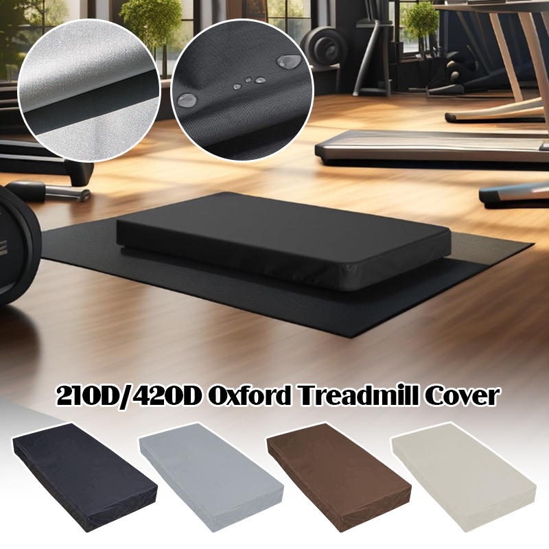 210D/420D ткань Оксфорд чехол  – обзор и цена Treadmill Home Gym