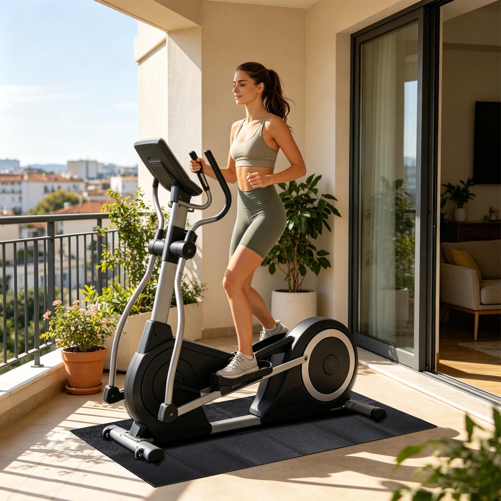 Коврик для беговой дорожки, св – обзор и цена Treadmill Home Gym
