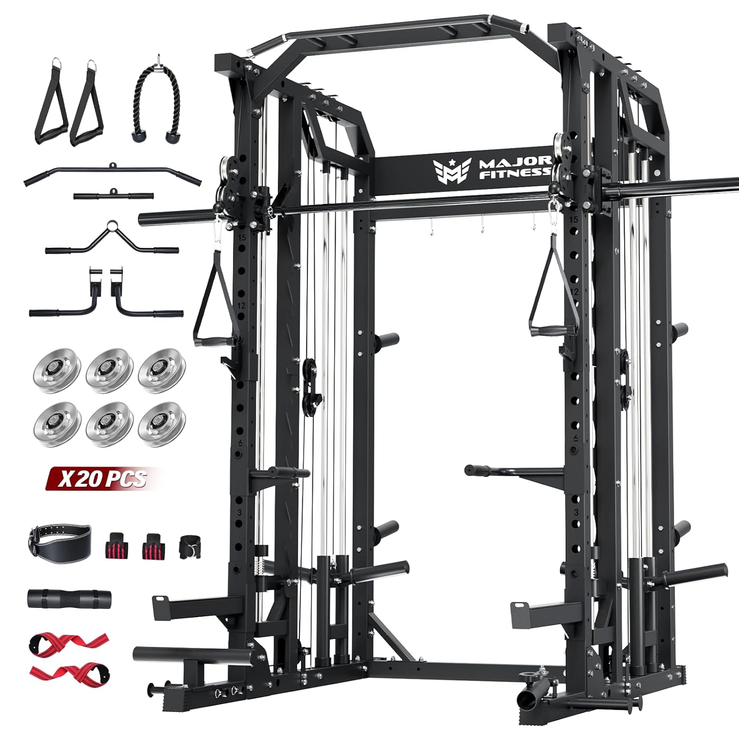 Тренажер Смита для домашнего с – обзор и цена Pulley Home Gym