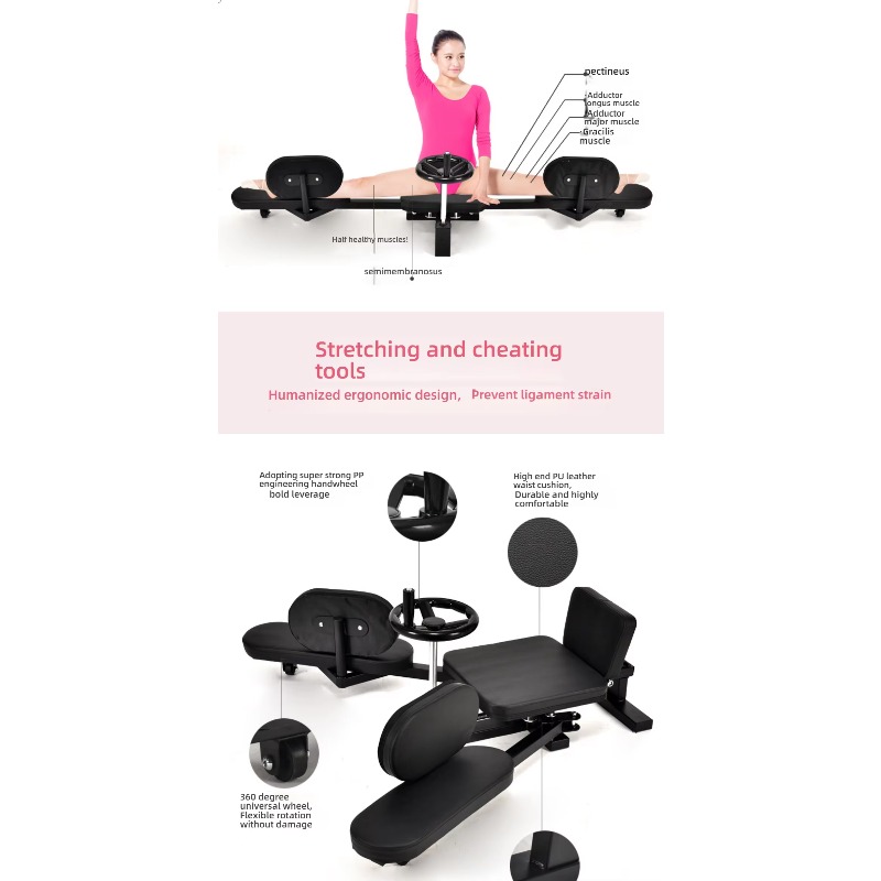 Тренажер для растяжки икроножн – обзор и цена Home Gym Leg Machine