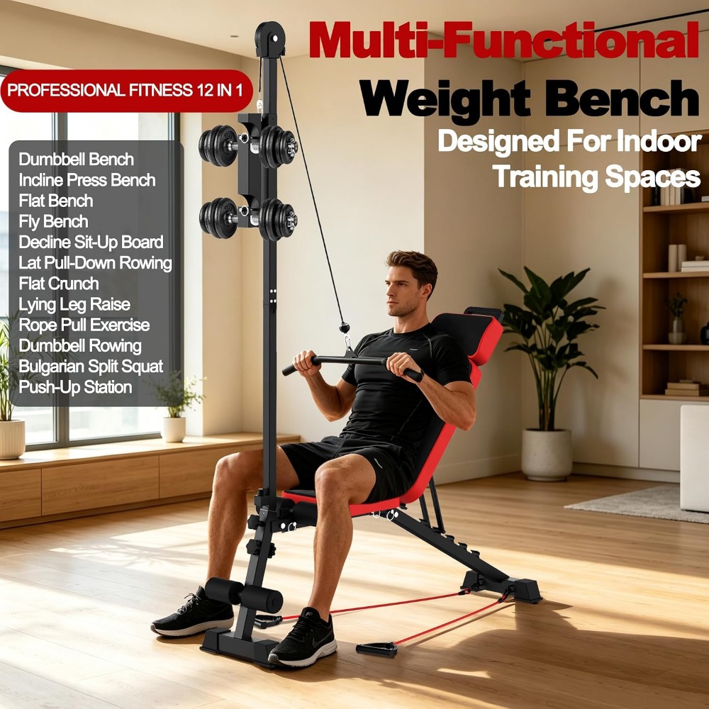 Многофункциональная силовая ск – обзор и цена Home Gym Weight Bench