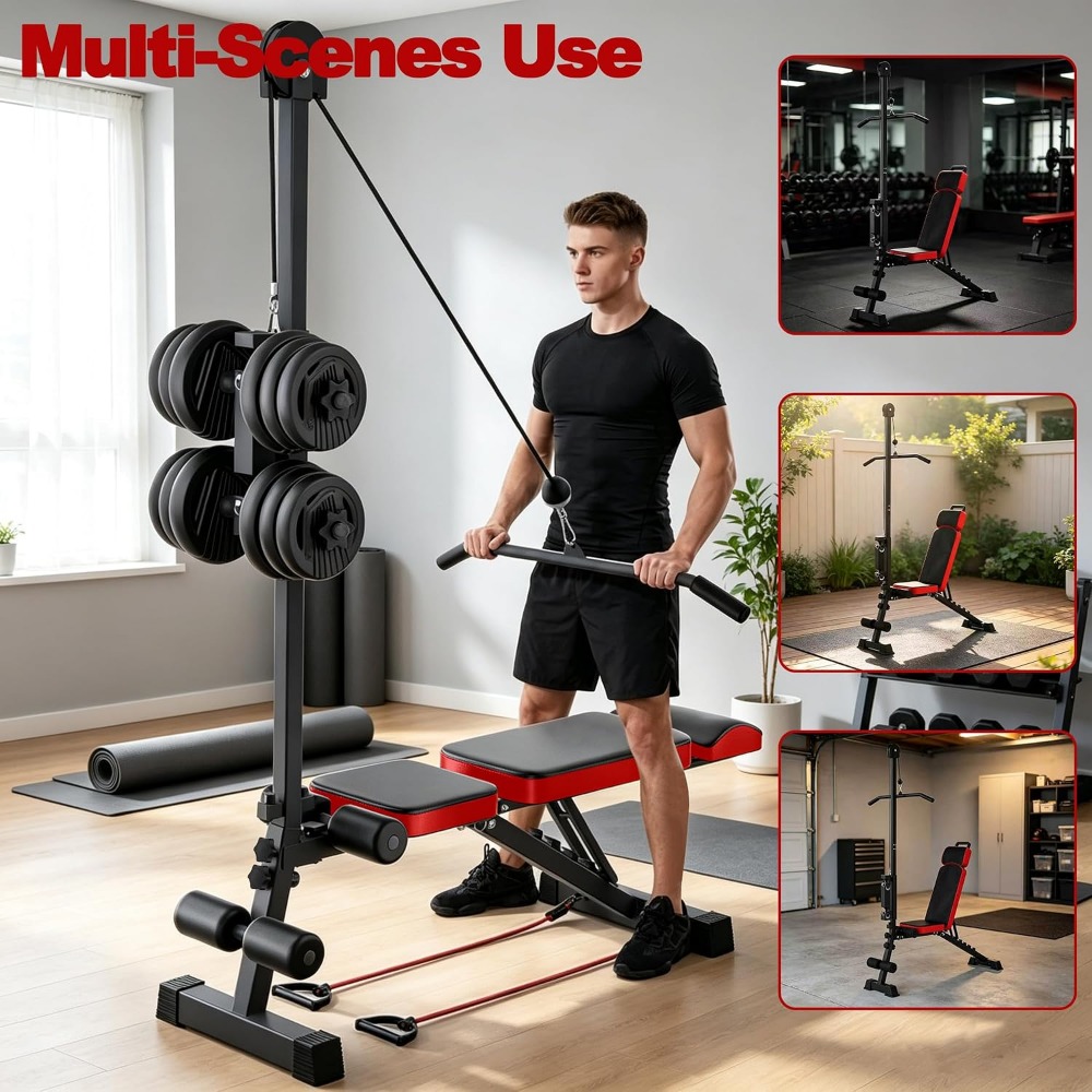 Многофункциональная силовая ск – обзор и цена Home Gym Weight Bench