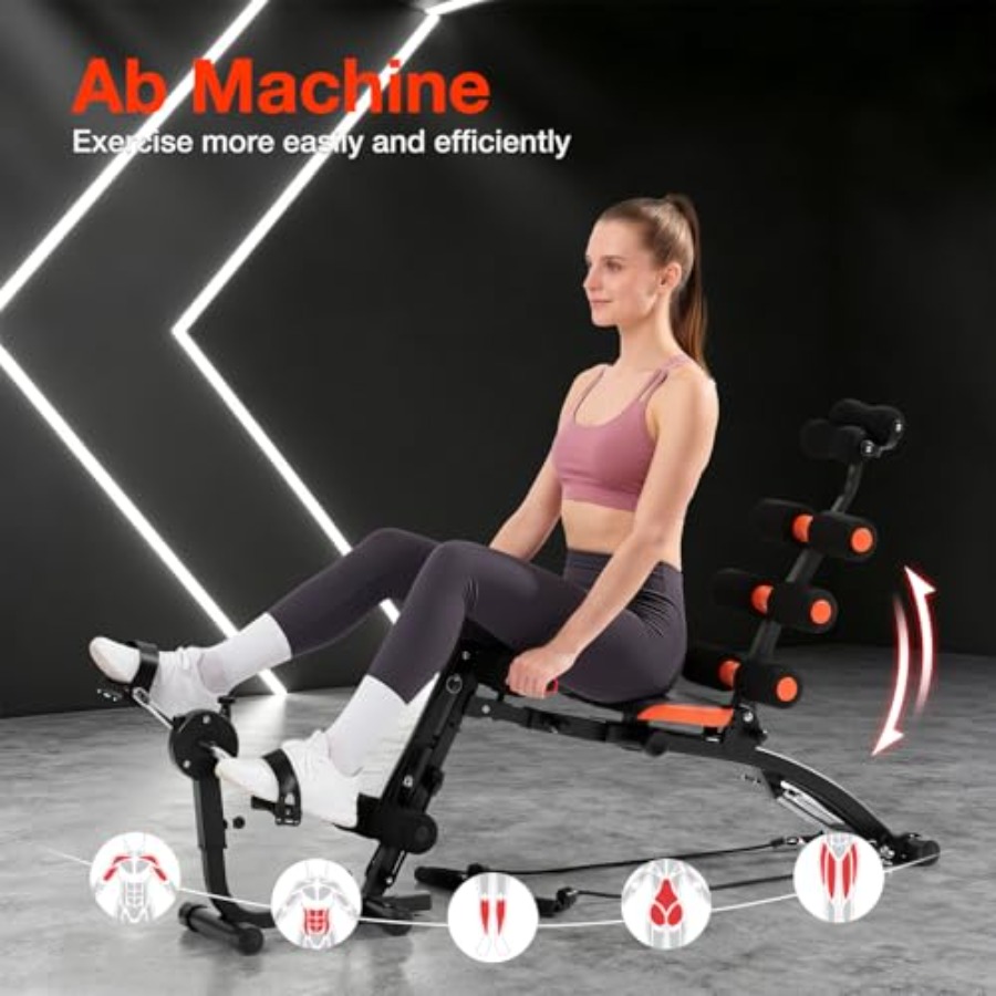 Тренажер для пресса с регулиру – обзор и цена Home Gym Leg Machine