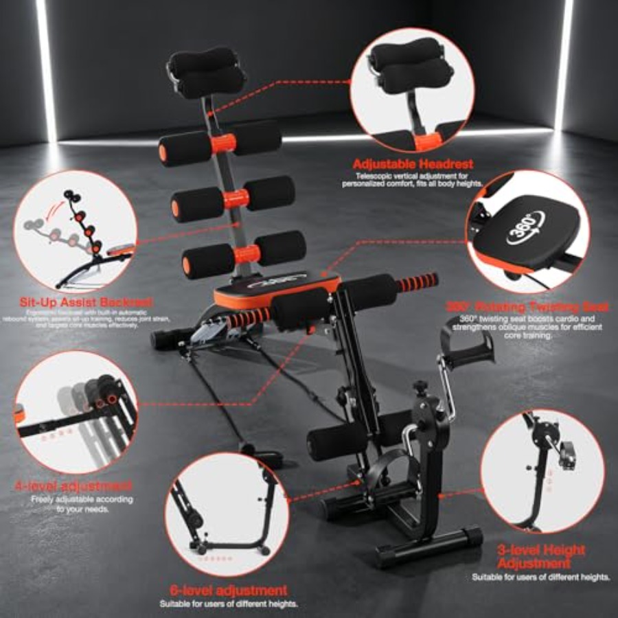 Тренажер для пресса с регулиру – обзор и цена Home Gym Leg Machine