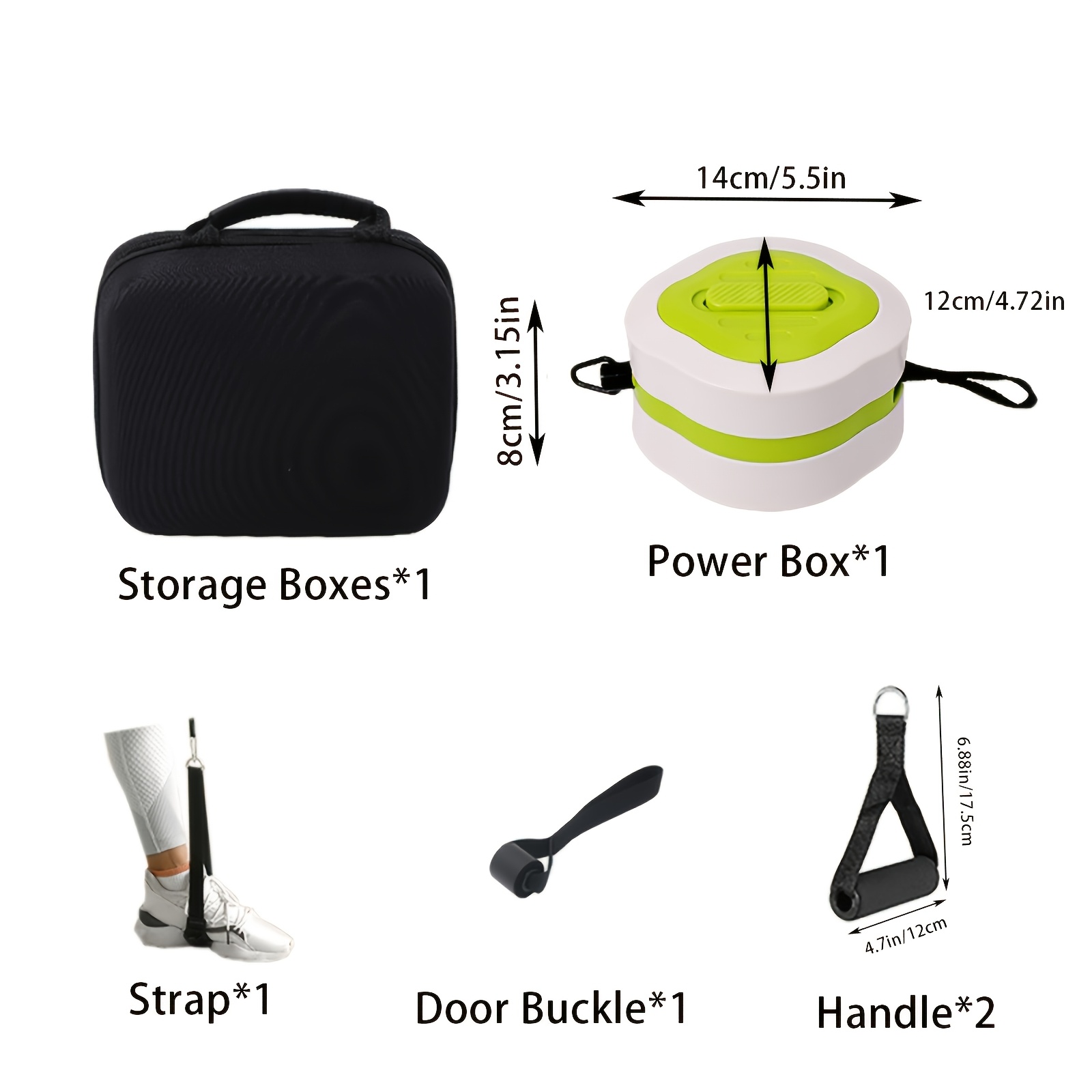 Портативный выдвижной тренажер – обзор и цена Home Gym System
