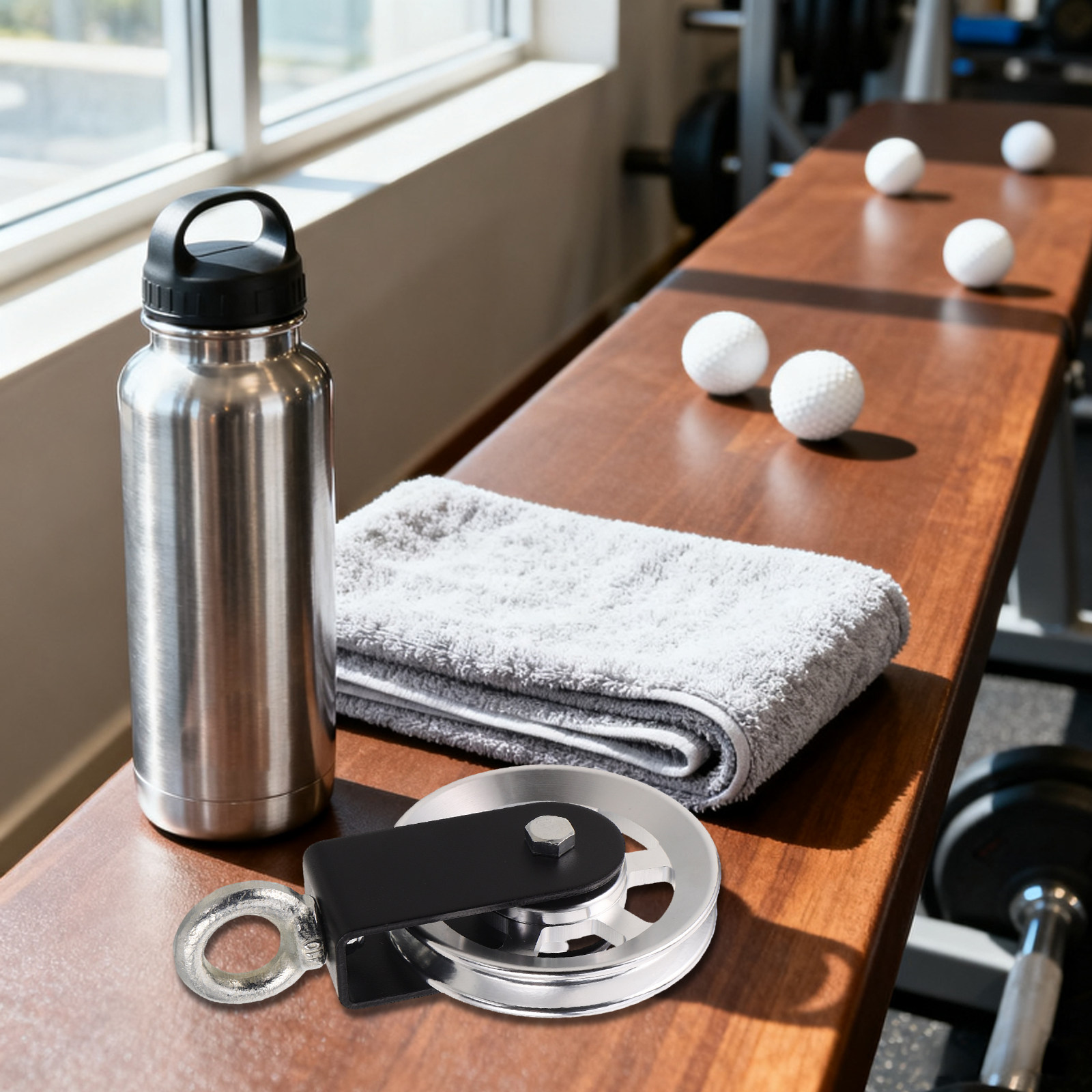 Каток из алюминиевого сплава,  – обзор и цена Pulley Home Gym