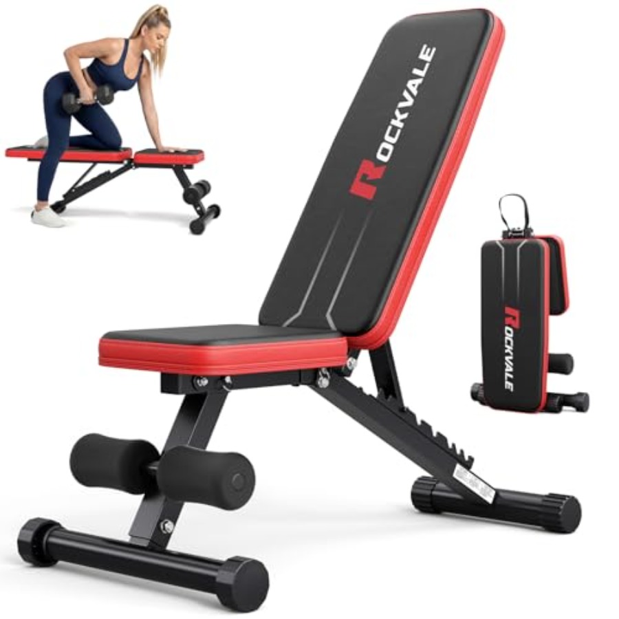 Регулируемая скамья для домашн – обзор и цена Home Gym Weight Bench