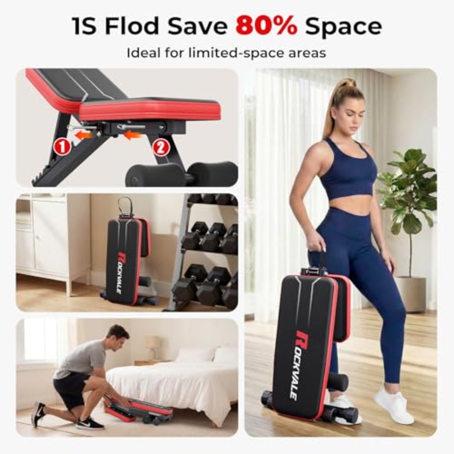 Регулируемая скамья для домашн – обзор и цена Home Gym Weight Bench