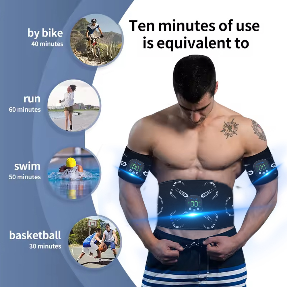 Электростимулятор мышц EMS: тр – обзор и цена Treadmill Home Gym