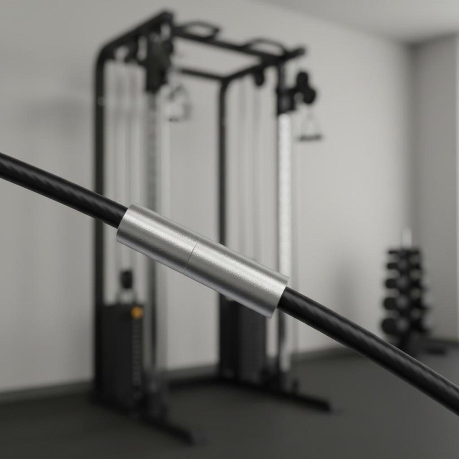 Регулируемый стальной трос для – обзор и цена Pulley Home Gym