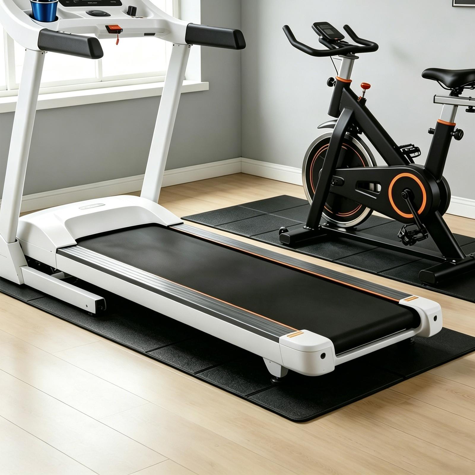 Коврик под беговую дорожку, св – обзор и цена Treadmill Home Gym