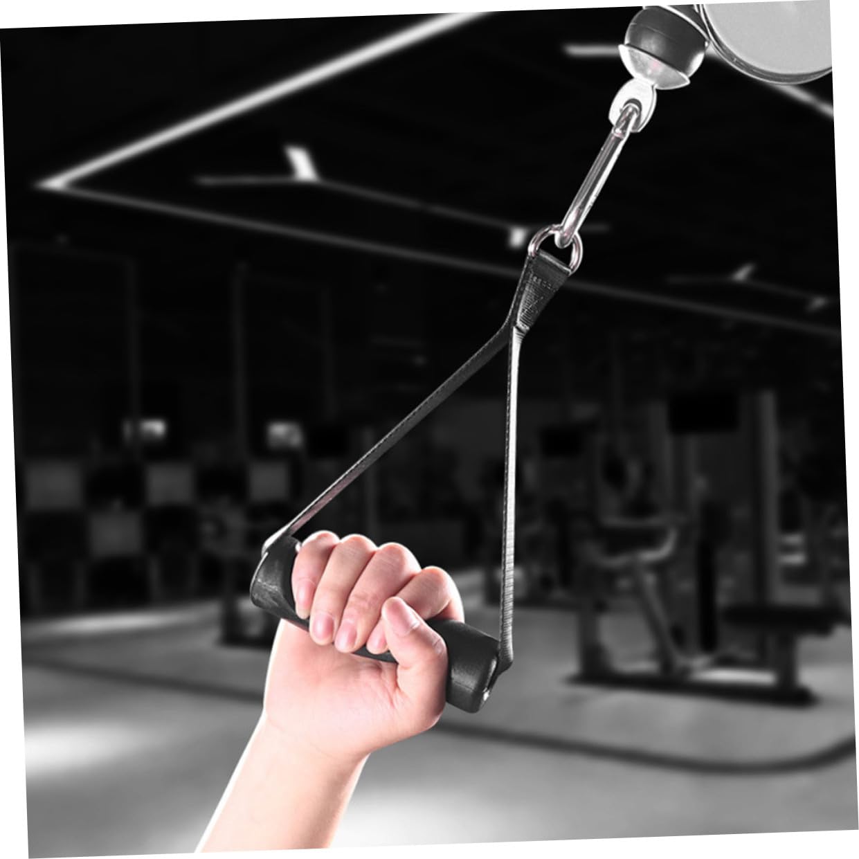 1 пара эргономичных рукояток д – обзор и цена Lat Pulldown Cable