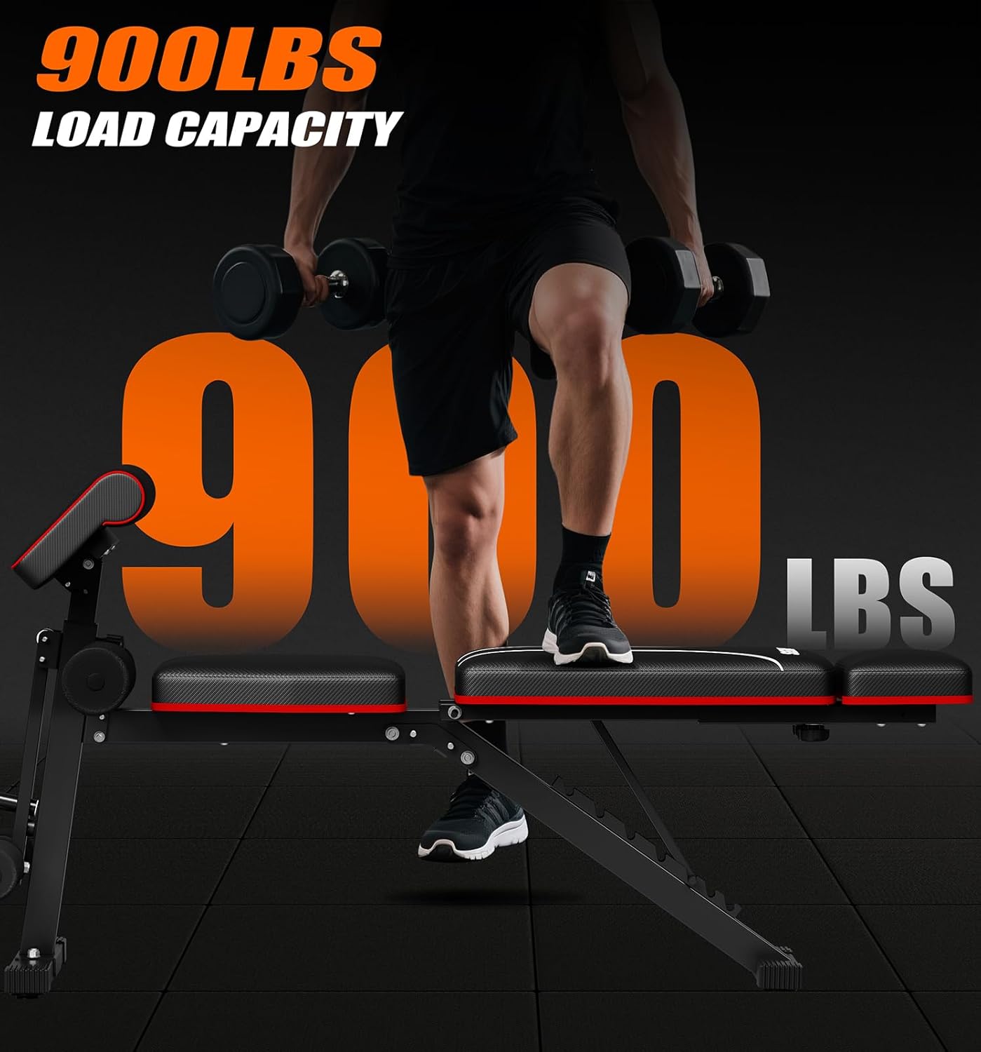 Складная скамья для домашнего  – обзор и цена Home Gym Weight Bench