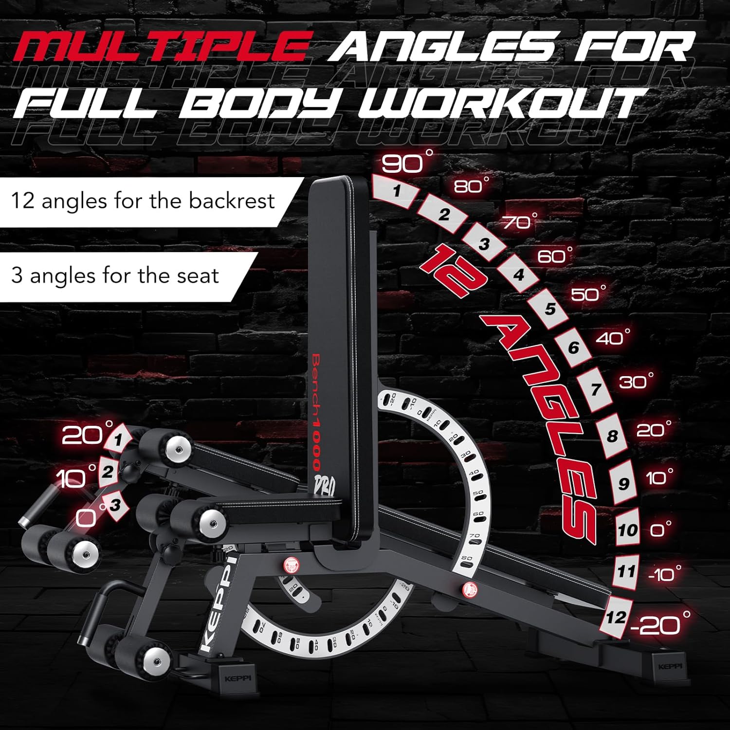 Скамья для силовых тренировок  – обзор и цена Home Gym Weight Bench