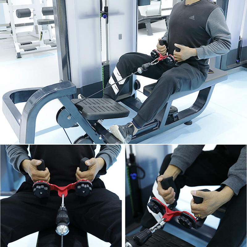 Регулируемая штанга для фитнес – обзор и цена Pulley Home Gym