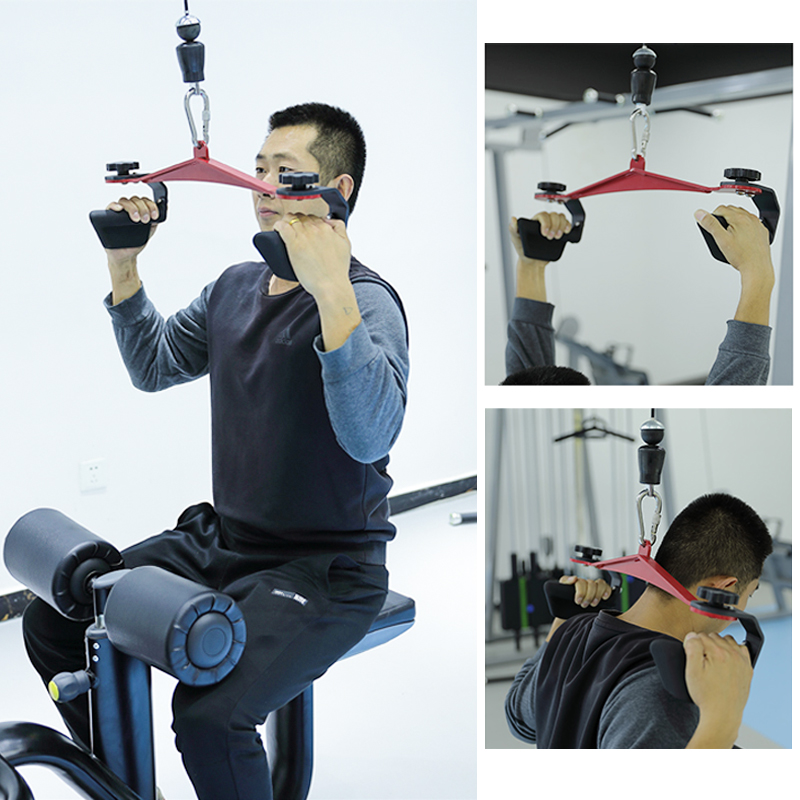 Регулируемая штанга для фитнес – обзор и цена Pulley Home Gym