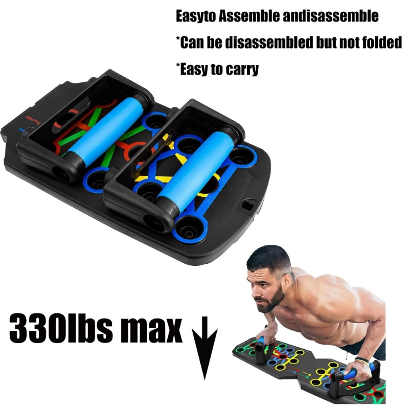 Складная доска для отжиманий с – обзор и цена Home Gym System