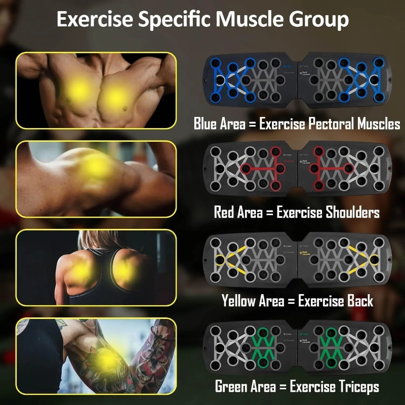 Складная доска для отжиманий с – обзор и цена Home Gym System