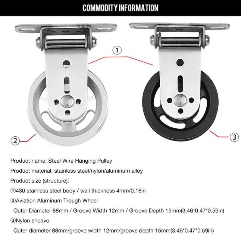 Бесшумное вращающееся колесо-р – обзор и цена Pulley Home Gym
