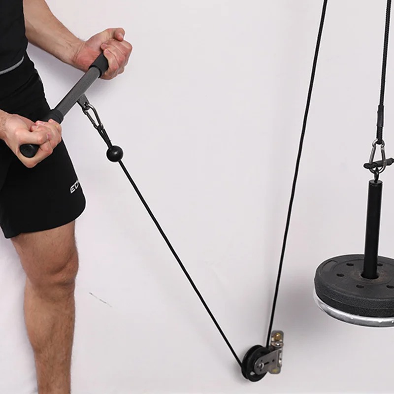 Бесшумное вращающееся колесо-р – обзор и цена Pulley Home Gym
